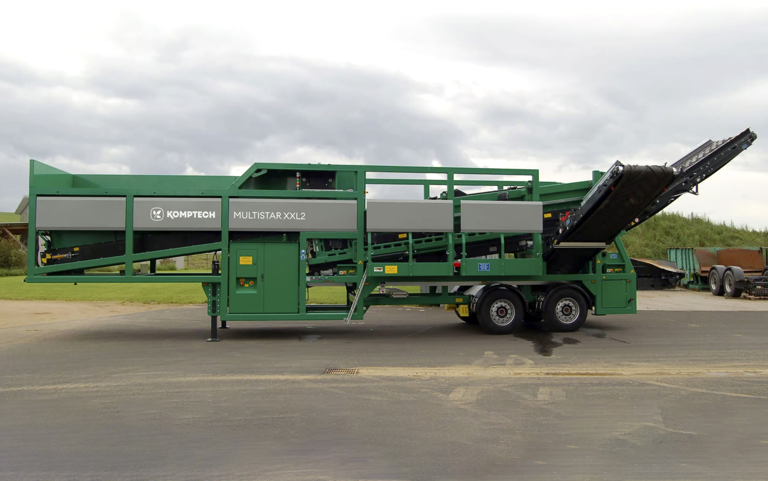 Komptech Multistar XXL2 - Aksel Benzin A/S